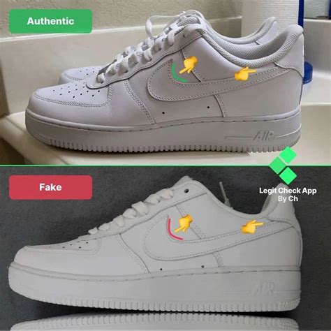 nike air force 1 supreme real vs fake|air force 1 legit check.